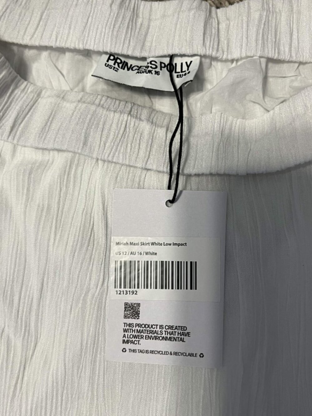 BNWT Princess Polly Miriah Maxi Skirt - Size 12 - Picture 3 of 4